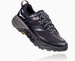 Black Hoka Speedgoat 3 Waterproof | 75263GKOF