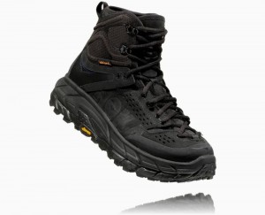 Black Hoka Tor Ultra Hi 2 Waterproof | 29746RPXI