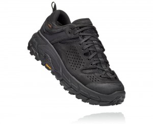 Black Hoka Tor Ultra Low Wp Jp | 68754PIOL