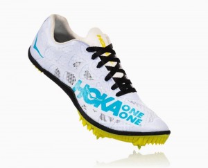 Black / Blue Hoka Rocket MD | 62954WTJP