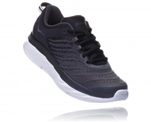 Black / Dark Grey Hoka Akasa Wide | 87406PIYG