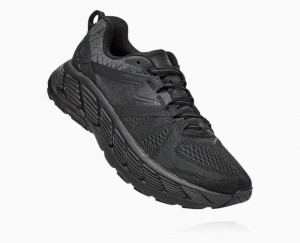 Black / Dark Grey Hoka Gaviota 2 | 51679CZOJ