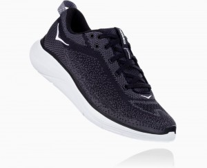 Black / Dark Grey Hoka Hupana Flow Wide | 27351RQDE