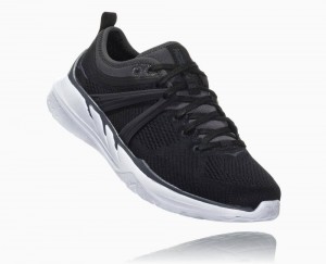 Black / Dark Grey Hoka Tivra | 71902YOEF