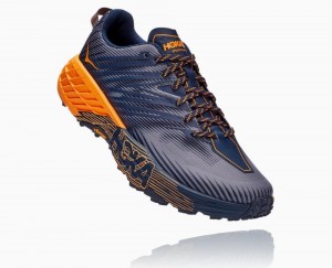 Black / Light Hoka Speedgoat 4 Wide | 34917DXJU