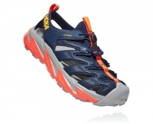 Black / Red Hoka Hopara | 09658BTLM