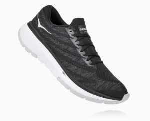 Black / White Hoka Cavu 3 | 29671KHRS