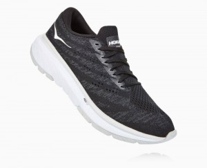 Black / White Hoka Cavu 3 | 85624PHLZ