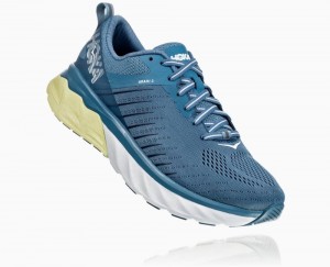 Blue Hoka Arahi 3 Wide | 43591WAYV