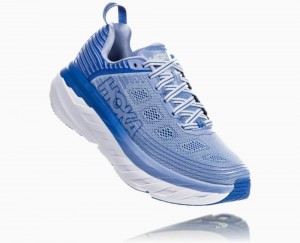 Blue Hoka Bondi 6 | 39625KGWD