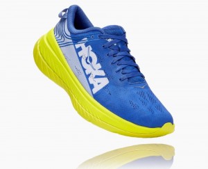 Blue Hoka Carbon X | 24596QLSR