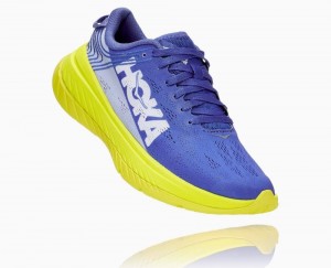 Blue Hoka Carbon X | 71328HSXE