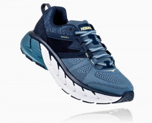 Blue Hoka Gaviota 2 Wide | 69251KRTA