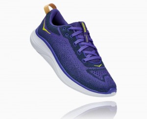 Blue Hoka Hupana Flow Wide | 06417VWEX