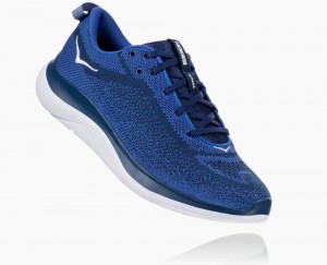 Blue Hoka Hupana Flow Wide | 89037OSVT