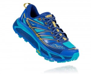 Blue Hoka Mafate Speed 2 | 98250JNSI