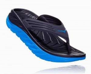 Blue Hoka ORA Flip | 41782PUVN