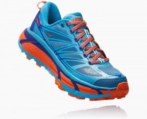 Blue / Blue Hoka Mafate Speed 2 | 18957UOJH