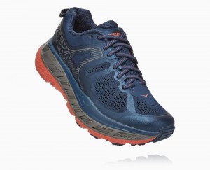 Blue / Coral Hoka Stinson ATR 5 | 20867OEPV