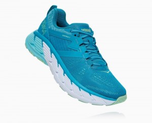 Blue / Green Grey Hoka Gaviota 2 Wide | 72495ZBDK