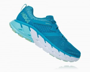 Blue / Green Grey Hoka Gaviota 2 | 26304ZHTA