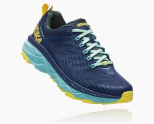 Blue / Green Hoka Challenger ATR 5 Wide | 27386TJSL