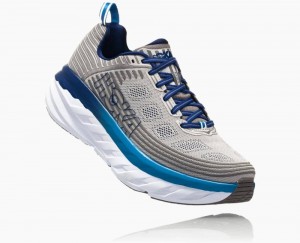 Blue / Grey Hoka Bondi 6 | 05946VRCW