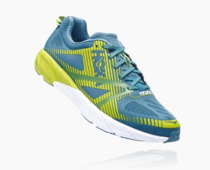 Blue / Light Green Hoka Tracer 2 | 08451MCWJ