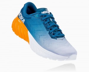 Blue / Light Hoka Mach 2 | 34958KMYP