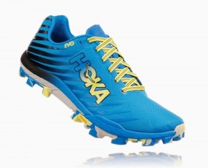 Blue / Orange Hoka EVO Jawz | 53987WJFS