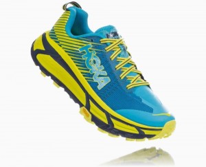 Blue / Orange Hoka EVO Mafate 2 | 40726CIGO