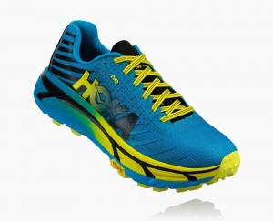 Blue / Orange Hoka EVO Mafate | 86091LBQS