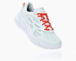 Blue / Red Hoka Clifton L | 24568WTZU