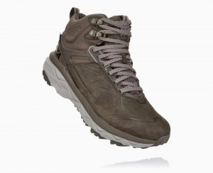 Brown Hoka Challenger Mid GORE | 68245JLDV