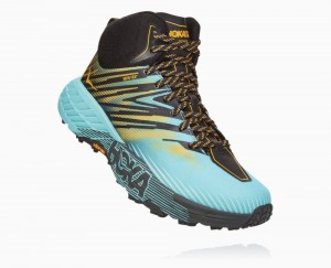 Brown Hoka Speedgoat Mid GORE | 90617AKDZ