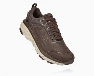 Coffee Hoka Challenger Low GORE | 27941WKSY