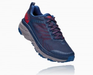 Dark Blue / Red Hoka Challenger ATR 5 | 26437FRSV