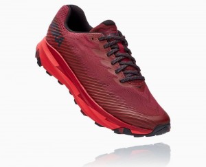 Dark Brown / Red Hoka Torrent 2 | 08653NQDZ