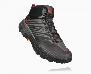 Dark Grey / Dark Grey Hoka Speedgoat Mid GORE | 01496VOHC