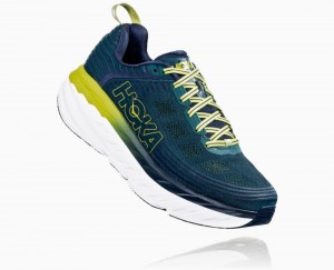 Deep Turquoise / Green Hoka Bondi 6 | 27319UAFZ