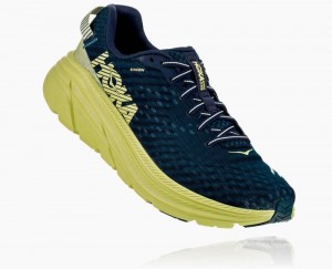 Deep Turquoise / Light Green Hoka Rincon | 73426RWXZ