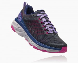 Ebony/Very Berry Hoka Challenger ATR 5 Wide | 65273WERH