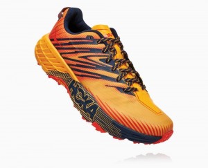 Gold / Black Hoka Speedgoat 4 | 61345UGAJ