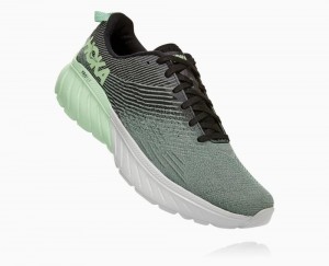 Green Grey / Black Hoka Mach 3 | 67821DXMI