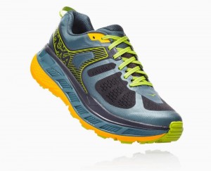 Green / Gold Hoka Stinson ATR 5 | 19234UTQF