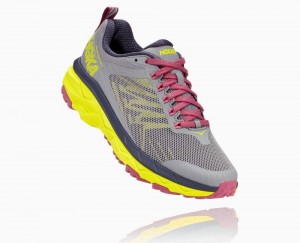 Grey Hoka Challenger ATR 5 Wide | 57360OJKI