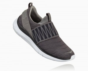 Grey Hoka Hupana Slip | 54039XKUA