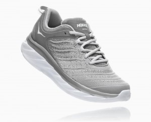 Grey / Silver Hoka Akasa Wide | 49328ZPYW