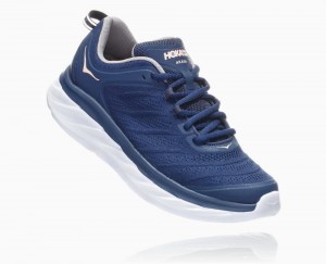 Indigo / Pink Hoka Akasa | 08762GHXT