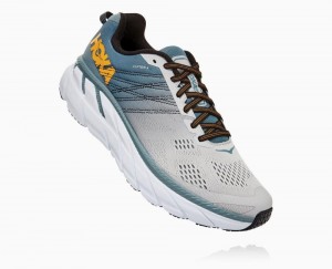 Lead/Lunar Rock Hoka Clifton 6 | 10249FRDJ